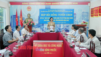 Đề tài về giải pháp phát triển kinh tế số ở tỉnh Bình Phước được chọn thực hiện