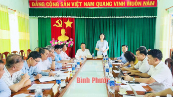 Lãnh đạo tỉnh kiểm tra việc vận hành thử nghiệm tổ chức bộ máy cấp xã mới tại Đa Kia
