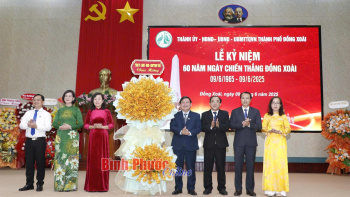 Kỷ niệm 60 năm chiến thắng Đồng Xoài