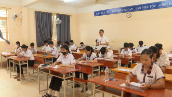 Chơn Thành: Hơn 1.000 thí sinh thi vào lớp 10