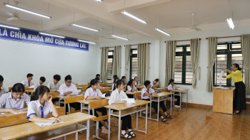 Bù Đốp: 510 thí sinh bước vào kỳ thi lớp 10