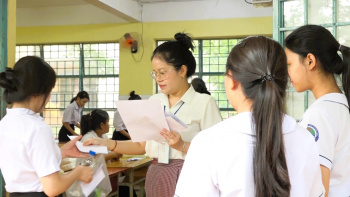 Bình Long: Hơn 1.130 học sinh tham dự thi tuyển sinh vào lớp 10