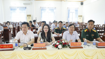 Bù Đốp tổ chức hội nghị Ban Chấp hành lần thứ 39