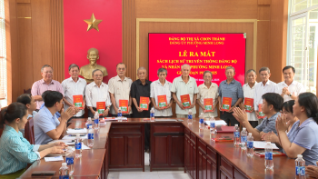 Ra mắt cuốn Lịch sử truyền thống Đảng bộ và nhân dân phường Minh Long