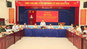 Chơn Thành giao ban công tác kiểm tra, giám sát, kỷ luật Đảng