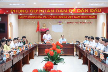 Đồng Xoài thông qua phương án điều chỉnh kế hoạch sử dụng đất và các đồ án quy hoạch