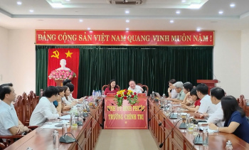 Trường Chính trị tỉnh Đồng Nai làm việc với Trường Chính trị tỉnh Bình Phước