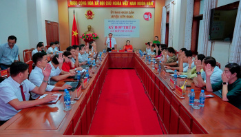 HĐND huyện Hớn Quản tổ chức kỳ họp chuyên đề