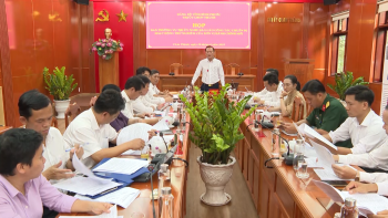 Chơn Thành họp triển khai thử nghiệm đơn vị hành chính cấp xã sau sáp nhập
