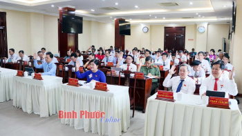 Kỳ họp thứ 25 HĐND tỉnh khóa X thông qua 14 nghị quyết quan trọng