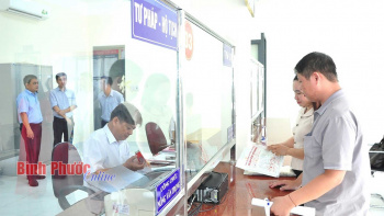 Xã Thuận Lợi, Tân Lợi vận hành thử nghiệm Trung tâm phục vụ hành chính công