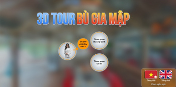 Bù Gia Mập số hóa du lịch với công nghệ thực tế ảo