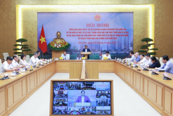 Thủ tướng: Triển khai ngay cơ chế đặc thù với nhà ở xã hội; lập Quỹ nhà ở quốc gia trong tháng 6