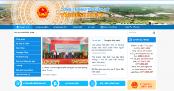 Bộ tiêu chí đánh giá Cổng, Trang thông tin điện tử của cơ quan Nhà nước năm 2025