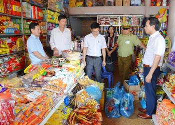 Triển khai công tác hậu kiểm về an toàn thực phẩm trong năm 2025