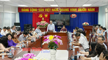 Lãnh đạo các hội, đoàn thể khắc phục khó khăn để vận hành tỉnh mới từ 1/7