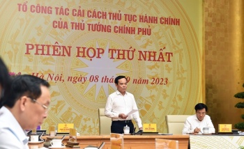Phó Thủ tướng Trần Lưu Quang: Không thực hiện cắt giảm TTHC một cách máy móc, mà phải đáp ứng 2 yêu cầu vừa bảo đảm thực hiện tốt công tác quản lý Nhà nước, vừa tạo thuận lợi cho người dân và doanh nghiệp - Ảnh: VGP/Hải Minh