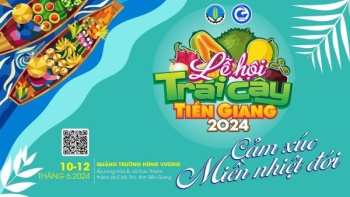 Sắp diễn ra Lễ hội trái cây Tiền Giang 2024 với chủ đề “Cảm xúc miền nhiệt đới”