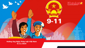 Tuyên truyền hưởng ứng Ngày pháp luật Việt nam ngày 09 tháng 11 năm 2024