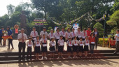 Lễ khai mạc hè, phát động Tháng hành động vì trẻ em và chiến dịch những giọt máu hồng năm 2019 tại và UBND thị xã Bình Long