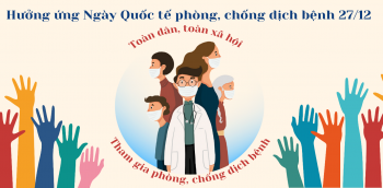 Bình Phước: Hưởng ứng Ngày Quốc tế Phòng, chống Dịch bệnh (27/12) năm 2024