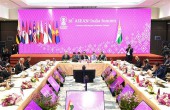 Quang cảnh Hội nghị Cấp cao ASEAN-Ấn Độ lần thứ 16