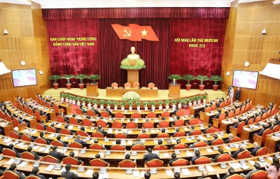 Quang cảnh Hội nghị lần thứ 13, Ban Chấp hành Trung ương Đảng
