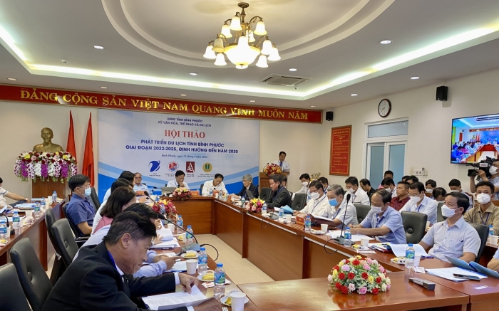Hội thảo Phát triển du lịch tỉnh Bình Phước giai đoạn 2022-2025