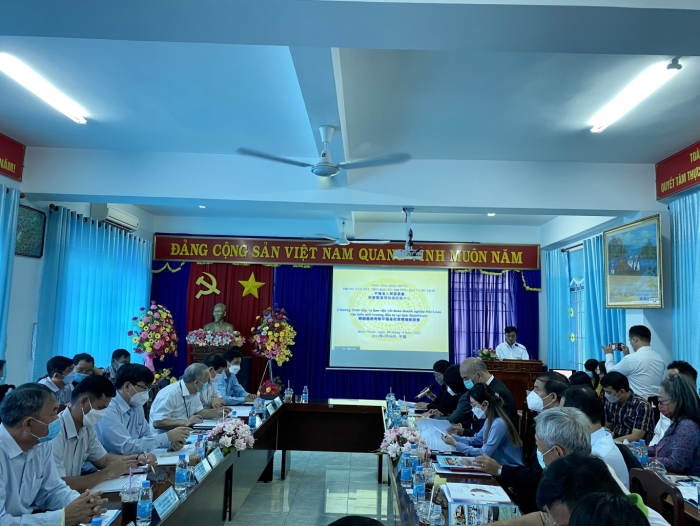 Đoàn Doanh nghiệp Đài Loan đến thăm, khảo sát và tìm kiếm cơ hội đầu tư tại tỉnh Bình Phước