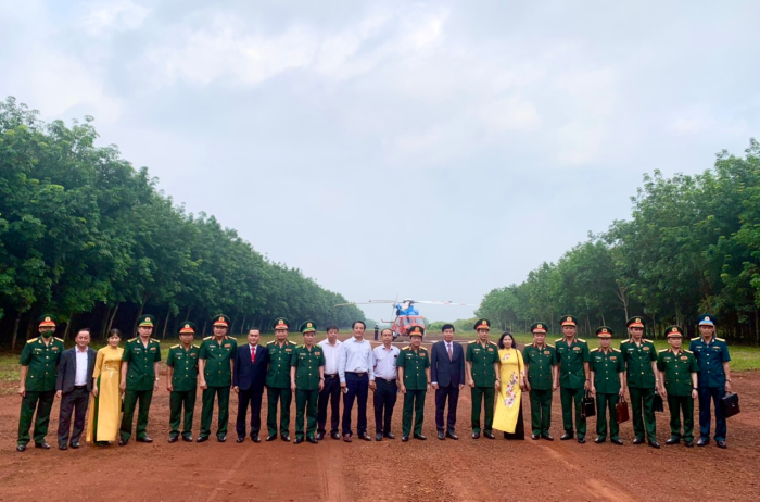 Giao lưu hữu nghị quốc phòng biên giới Việt Nam – Campuchia lần thứ nhất thành công tốt đẹp