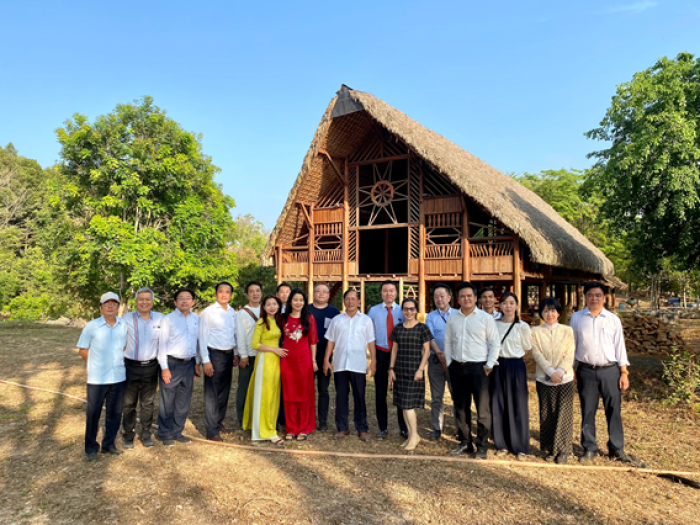 Đoàn doanh nghiệp Nhật Bản đến thăm và làm việc tại tỉnh Bình Phước