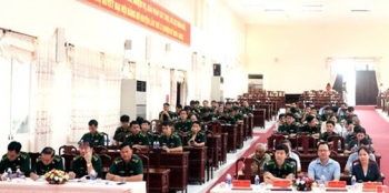 Hội nghị tuyên truyền về biên giới đất liền tại Bình Phước