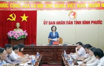 BÌNH PHƯỚC TĂNG CƯỜNG GIAO LƯU, HỢP TÁC, XÚC TIẾN ĐẦU TƯ, THƯƠNG MẠI VỚI ĐỐI TÁC TRUNG QUỐC