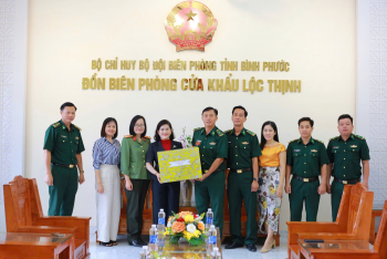 BAN CHỈ ĐẠO CÔNG TÁC BIÊN GIỚI TỈNH THĂM, LÀM VIỆC VÀ CHÚC TẾT CÁC ĐỒN BIÊN PHÒNG TRÊN ĐỊA BÀN TỈNH