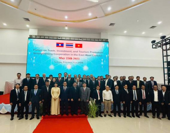 Đoàn công tác tỉnh Bình Phước tham dự Diễn đàn Xúc tiến Thương mại, Đầu tư và Du lịch thúc đẩy Hành lang Kinh tế Đông - Tây năm 2025 tại tỉnh Sekong, Lào