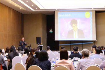 Tập huấn truyền thông đối ngoại cho cán bộ khu vực Đồng bằng sông Cửu Long và Đông Nam Bộ