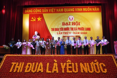 Đại hội thi đua yêu nước thị xã Phước Long lần thứ V năm 2020