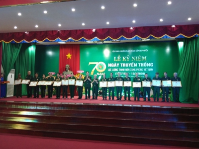 Kỷ niệm 70 năm ngày Truyền thống Lực lượng Thanh niên xung phong Việt Nam (15/7/1950 - 15/7/2020)