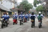 Bình Phước tăng cường bảo đảm an toàn giao thông cho người đi mô tô, xe máy, xe đạp điện
