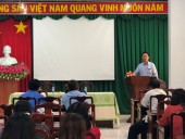 Sở Tư pháp tỉnh Bình Phước tổ chức gặp mặt cán bộ, công chức và người lao động đầu xuân Canh Tý năm 2020