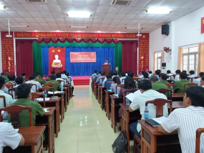 Bình Phước tổ chức Hội nghị tâp huấn chuyên sâu về xử lý vi phạm hành chính cho UBND cấp huyện, UBND cấp xã