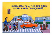 Những Khẩu hiệu, hình ảnh về tuyên truyền an toàn giao thông hay và thật ý nghĩa