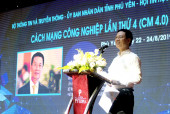 Bộ trưởng Nguyễn Mạnh Hùng: "Chuyển đổi số là làm cho cuộc sống của mình tốt đẹp hơn"