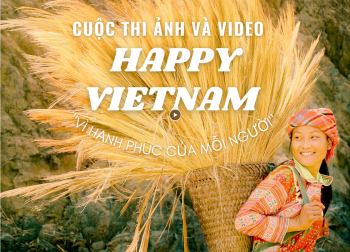 Cuộc thi ảnh, video “Việt Nam hạnh phúc - Happy Vietnam” 2023