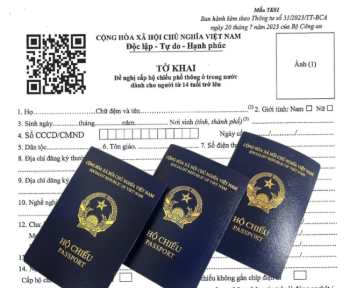 Bộ Công an quy định về mẫu hộ chiếu mới