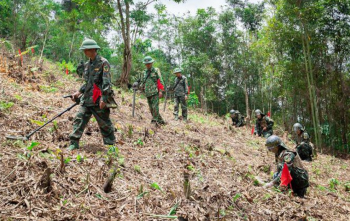 Chế độ bồi dưỡng cho người làm nhiệm vụ khảo sát, rà phá bom, mìn, vật nổ sau chiến tranh