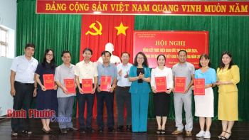 Khối thi đua số 6 tổng kết phong trào thi đua năm 2024