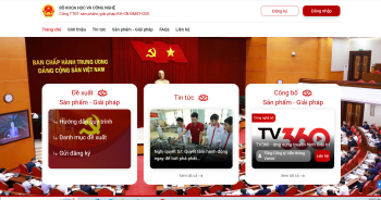 Ra mắt Cổng thông tin điện tử sản phẩm, giải pháp khoa học, công nghệ, đổi mới sáng tạo và chuyển đổi số
