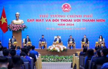 Thủ tướng Phạm Minh Chính: Thanh niên cần thực hiện '5 xung kích', '6 khát vọng' trong chuyển đổi số