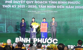 Công bố quy hoạch tỉnh Bình Phước: Biến mục tiêu, khát vọng, tiềm năng thành động lực phát triển